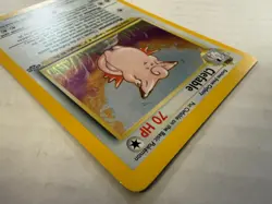 Pokemon TCG Card ~ CLEFABLE ~ 1/64 ~ Jungle Set ~ Unlimited ~ Holo Rare - Image 2