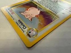 Pokemon TCG Card ~ CLEFABLE ~ 1/64 ~ Jungle Set ~ Unlimited ~ Holo Rare - Image 3