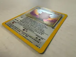 Pokemon TCG Card ~ CLEFABLE ~ 1/64 ~ Jungle Set ~ Unlimited ~ Holo Rare - Image 5