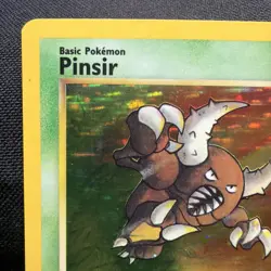 Pokemon TCG Pinsir Jungle 9/64 Holo Unlimited Holo Rare MP - Image 3
