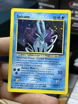Suicune 14/64 Neo Revelation 2000 Holo Rare WOTC Pokemon Card TCG - Image 3