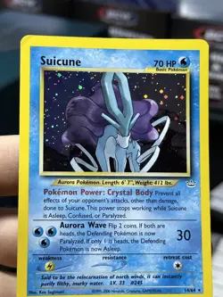 Suicune 14/64 Neo Revelation 2000 Holo Rare WOTC Pokemon Card TCG - Image 4