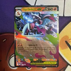 2026 Pokemon TCG Black Star Promo - Mega Charizard X EX #029 MEGA CHARIZARD TIN - Image 1