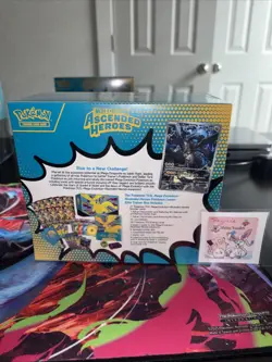In Hand New & Sealed Pokemon TCG: Ascended Heroes Pokemon Center ETB - Image 2
