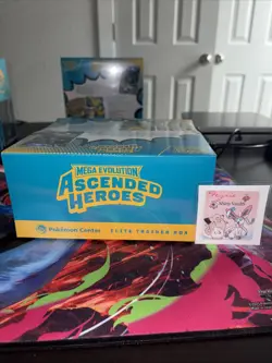 In Hand New & Sealed Pokemon TCG: Ascended Heroes Pokemon Center ETB - Image 3