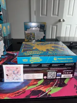 In Hand New & Sealed Pokemon TCG: Ascended Heroes Pokemon Center ETB - Image 4