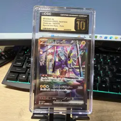 2023 Pokemon Miraidon ex #102 Special Art Rare Japanese CGC PRISTINE 10 - Image 1