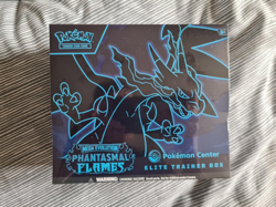 Pokemon TCG Mega Evolution Phantasmal Flames Pokemon Center Elite Trainer Box - Image 1