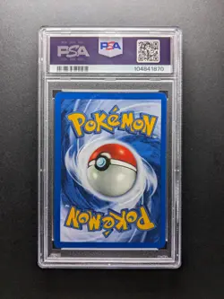 2000 Pokemon SLEIMA - 1. Edition - 57/82 - Team Rocket DE - PSA 7 - Image 2