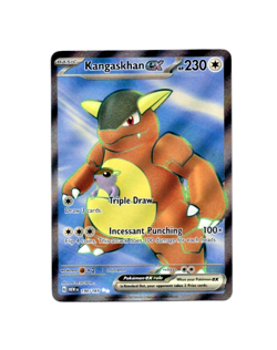 Pokemon Scarlet Violet 151 KANGASKHAN EX 190/165 Ultra Rare Card MINT-NM - Image 1