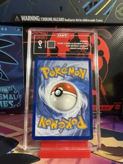 TAG 9 Pokemon TCG Mimikyu #075 Black Star Promo - Paldean Fates TAG 9 MINT - Image 2