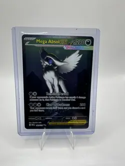 Pokemon Mega Absol EX 180/132 Me01: Mega Evolution Holo Illustration Rare - Image 1