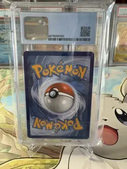 2017 Pokemon Sun & Moon Burning Shadows Charizard GX #20/147 CGC 9 - Image 2