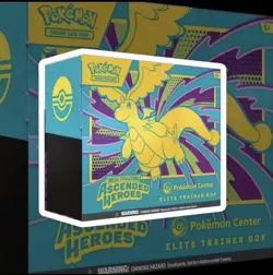 (PRESALE) Pokemon TCG: Ascended Heroes Pokemon Center ETB - NEW & SEALED ✅ - Image 1