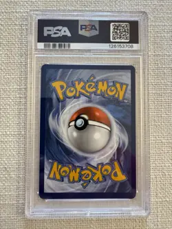 2025 POKEMON JTG EN-JOURNEY TOGETHER ILLUSTRATION RARE LILLIE'S RIBOMBEE PSA 10 - Image 2