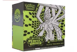 Pokemon TCG Perfect Order Pokemon Center ETB **PRESALE** Confirmed order - Image 1