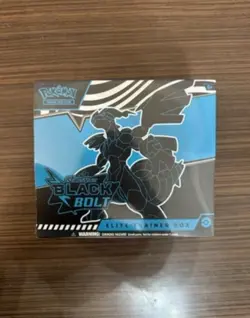 Pokemon TCG : Black Bolt Elite Trainer Box ETB - In hand - Image 1
