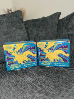 🔥 2X POKEMON ASCENDED HEROES ELITE TRAINER BOX POKEMON CENTER - SEALED ETBs - Image 1