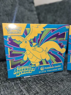 🔥 2X POKEMON ASCENDED HEROES ELITE TRAINER BOX POKEMON CENTER - SEALED ETBs - Image 2