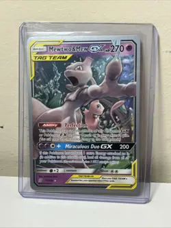 Pokemon Mewtwo & Mew GX TAG TEAM World Championship 71/236 270 HP - Image 1