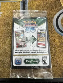 Pokemon SEALED Glaceon ex 026/131 Prismatic Evolutions Surprise Box Promo Holo!! - Image 2