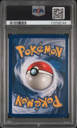 Pokemon FOSSIL #4 DRAGONITE HOLO 1ST EDITION PSA 8 (BIN6144) Graded Power - Image 2