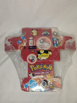 Vintage Pokemon TCG CardBox Wizards of the Coast 1999 WOTC Store Display Unused - Image 1