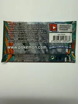 Pokemon XY Furious Fists Sealed Booster Pack - Image 2