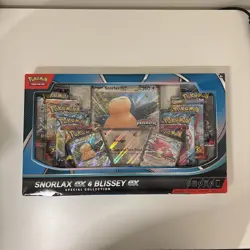 Pokemon TCG: Snorlax ex & Blissey ex Special Collection - Brand New And Sealed - Image 1