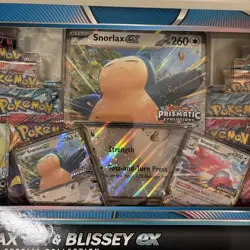 Pokemon TCG: Snorlax ex & Blissey ex Special Collection - Brand New And Sealed - Image 4