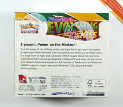 Pokemon Evolving Skies Booster Box Sealed Sword & Shield 2021 English - Image 2