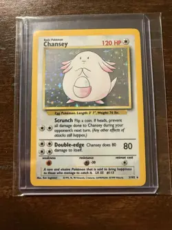 Pokemon TCG Chansey Expedition Base Set - Image 1