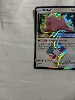 Ditto Prism Star Prism Rare SM - Lost Thunder 154/214 Mint Holodex Pokemon - Image 4