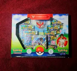 Pokemon Go Special Collection Team Valor Sealed Box - Image 1