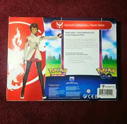 Pokemon Go Special Collection Team Valor Sealed Box - Image 2