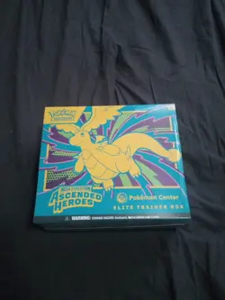 Pokemon Center Ascended Heros ETB !!MINT!! Same Day Shipping - Image 2