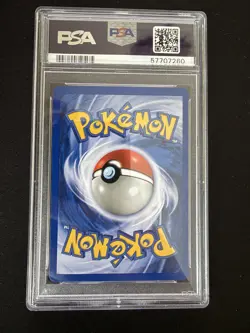 2001 Pokemon Neo Discovery Espeon Holo #1/75 PSA 8 - Image 3