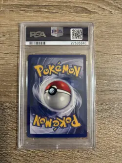 PSA 10 GEM MINT Nidoran 55/102 1st Edition SHADOWLESS Base Set Pokemon - Image 2