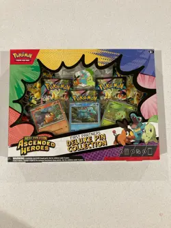 Pokemon TCG Ascended Heroes First Partners Deluxe Pin Collection - Stock At Hand - Image 1