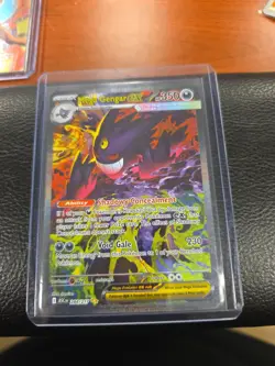 Pokemon English Ascending Heroes Mega Gengar 284/217 In Hand and Ready to Ship - Image 1