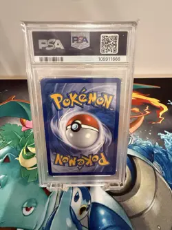 2011 Pokemon Black & White Zekrom #114 Gray Background Full Art PSA 8 - Image 2