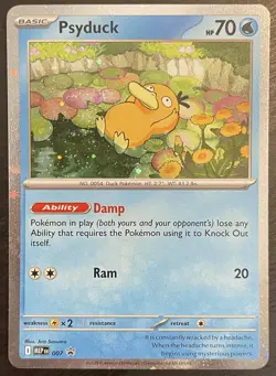Psyduck MEP 007 Mega Evolution Pokemon Blister Promo Pokemon - Image 1