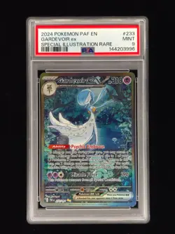 Gardevoir ex 233 Pokemon Paldean Fates PSA 9 🔥🔥🔥 - Image 1