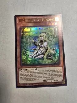 Yugioh! 1x Hu-Li the Jewel Mikanko MZMU-EN072 Ultra Rare 1st Ed NM - Image 1