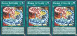3x Double Interlock | BPRO-EN052 | Common | 1st Ed | NM | YuGiOh - Image 1