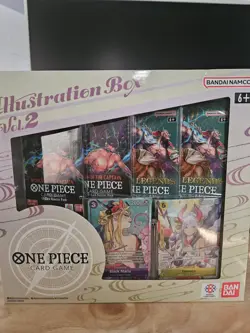 One Piece TCG Illustration Box Vol. 1 & 2 (Sealed) - Image 2