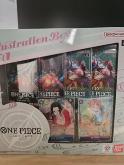 One Piece TCG Illustration Box Vol. 1 & 2 (Sealed) - Image 3