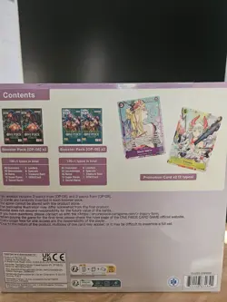 One Piece TCG Illustration Box Vol. 1 & 2 (Sealed) - Image 5
