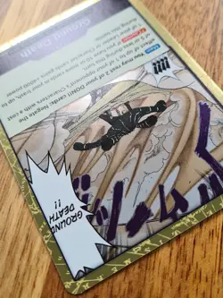 Ground Death OP14-096 - R - The Azure Sea’s Seven – One Piece TCG – English NM/M - Image 4