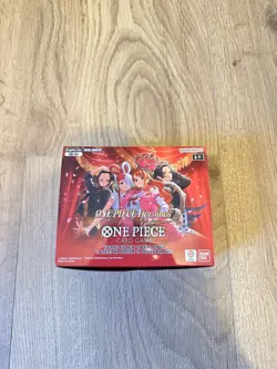 One Piece EB-03 Heroines Edition Booster Box - English - UNSEALED - Fast Ship 🚚 - Image 1
